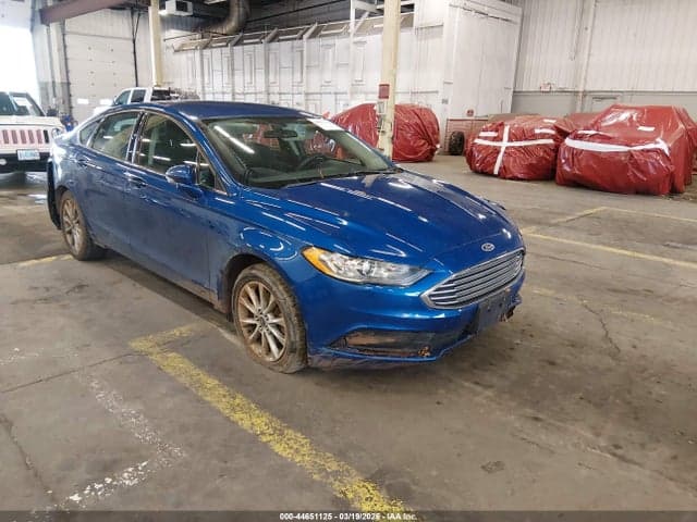 2017 FORD FUSION SE 1