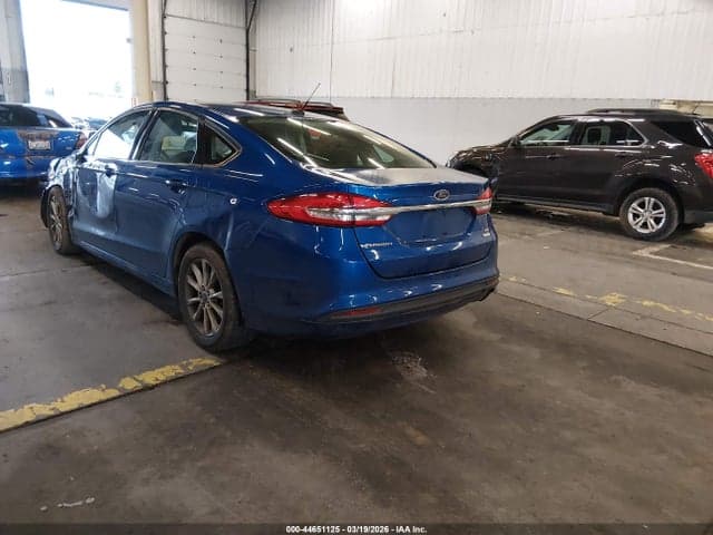 2017 FORD FUSION SE 3