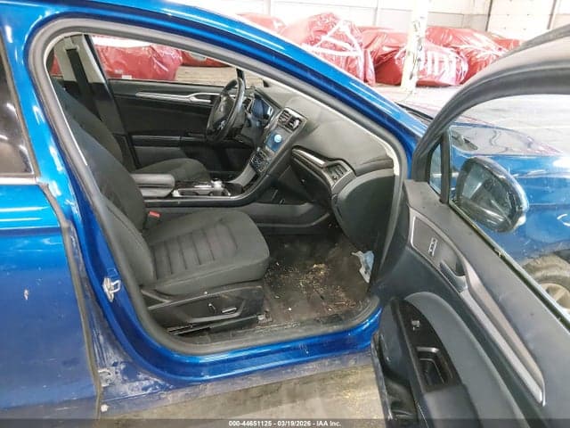 2017 FORD FUSION SE 5