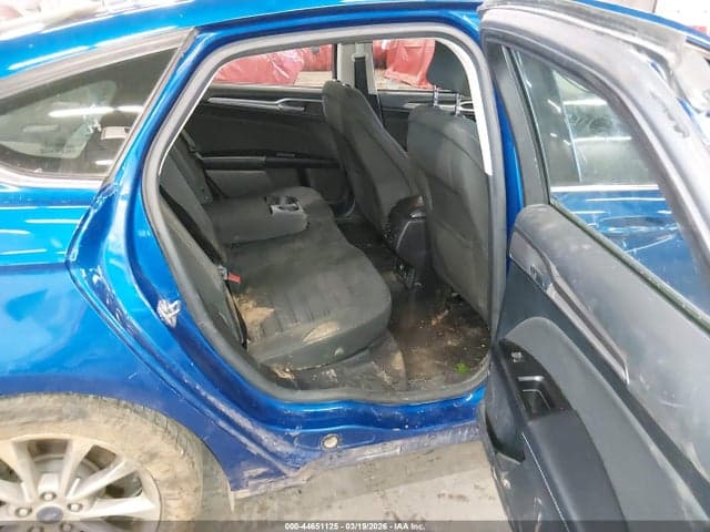 2017 FORD FUSION SE 8