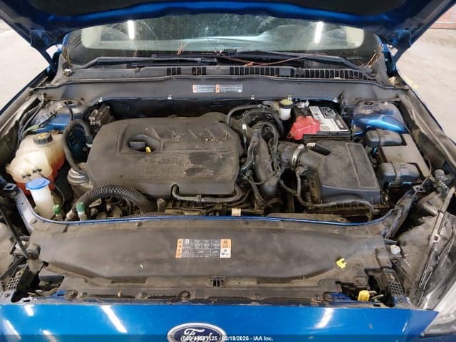 2017 FORD FUSION SE 10