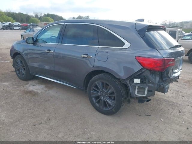 2019 ACURA MDX TECH PKG 3