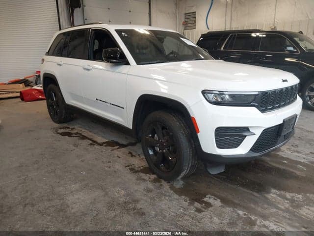 2023 JEEP GRAND CHEROKEE ALTITUDE X 4X4
