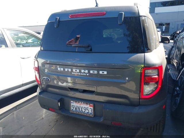 2021 FORD BRONCO SPORT BIG BEND 16