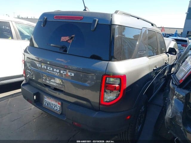 2021 FORD BRONCO SPORT BIG BEND 4