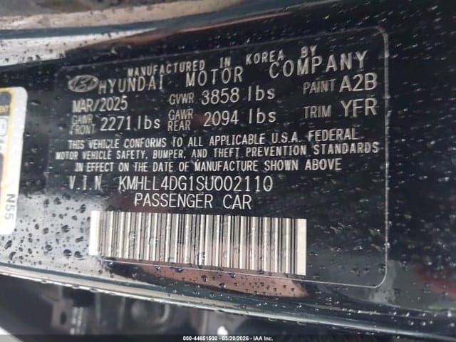 2025 HYUNDAI ELANTRA SE 9