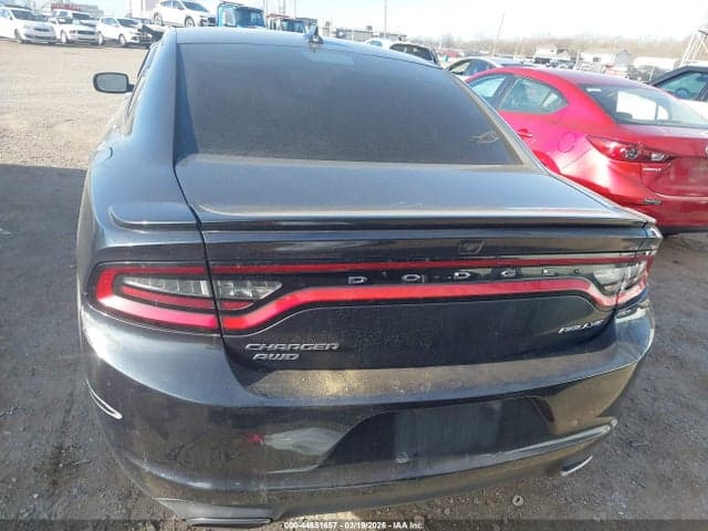 2017 DODGE CHARGER SXT AWD 16