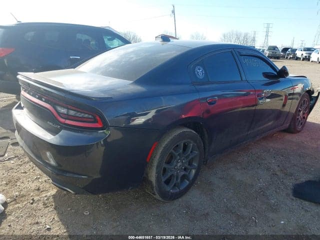 2017 DODGE CHARGER SXT AWD 4