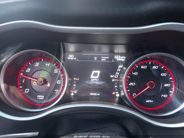 2017 DODGE CHARGER SXT AWD 7