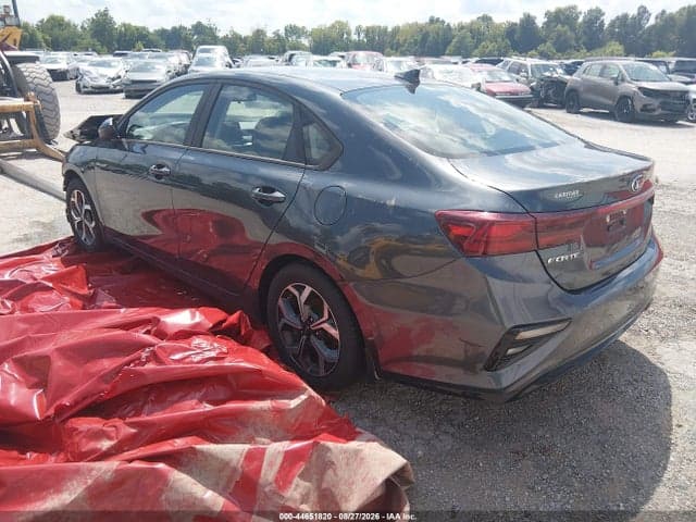 2019 KIA FORTE LXS 3