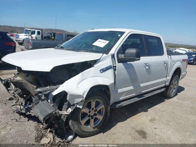 2018 FORD F-150 XLT 2