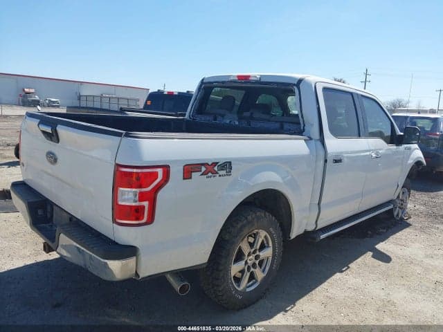 2018 FORD F-150 XLT 4