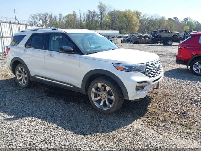 2020 FORD EXPLORER PLATINUM 1