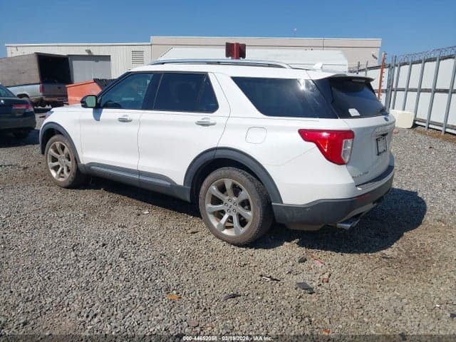 2020 FORD EXPLORER PLATINUM 3