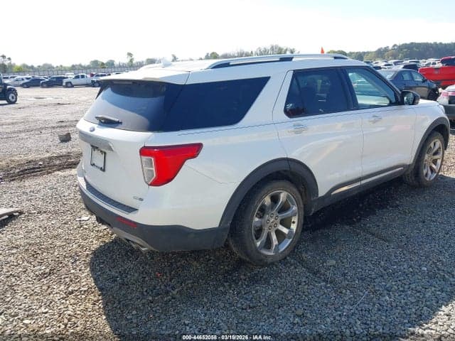 2020 FORD EXPLORER PLATINUM 4