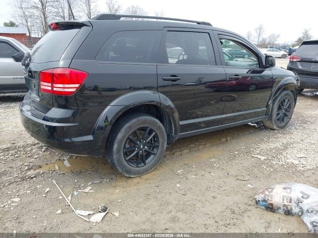 2020 DODGE JOURNEY SE VALUE 4