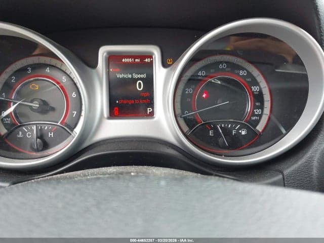 2020 DODGE JOURNEY SE VALUE 7