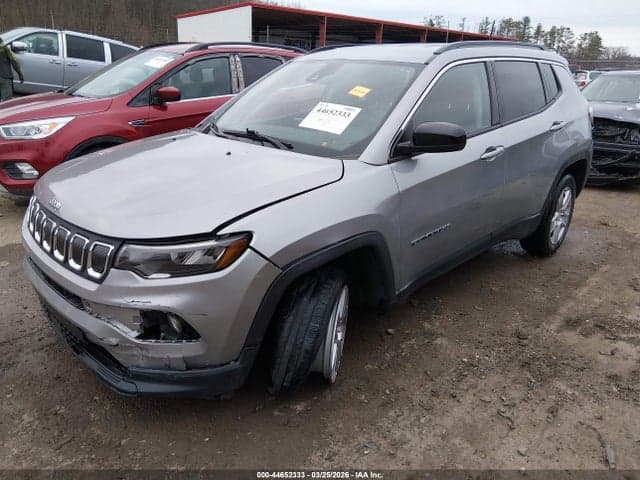 2022 JEEP COMPASS LATITUDE 4X4 2