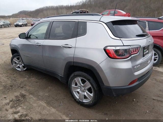 2022 JEEP COMPASS LATITUDE 4X4 3
