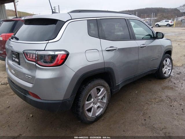 2022 JEEP COMPASS LATITUDE 4X4 4