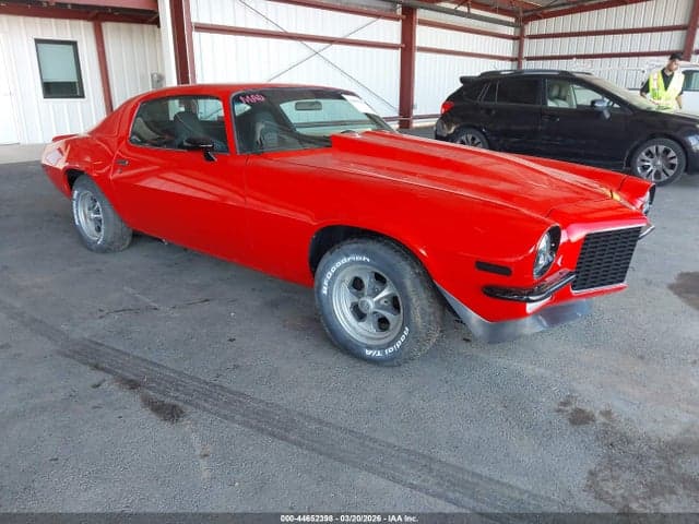 1971 CHEVROLET CAMARO