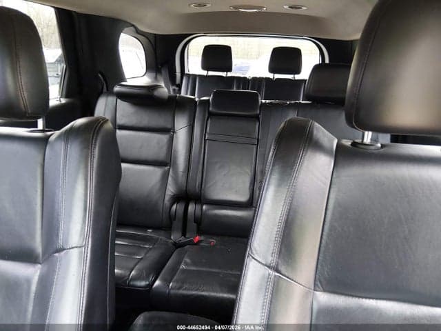 2017 DODGE DURANGO GT AWD 17