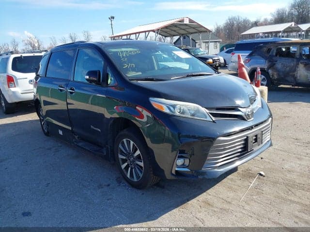 2019 TOYOTA SIENNA LIMITED PREMIUM 7 PASSENGER - 1