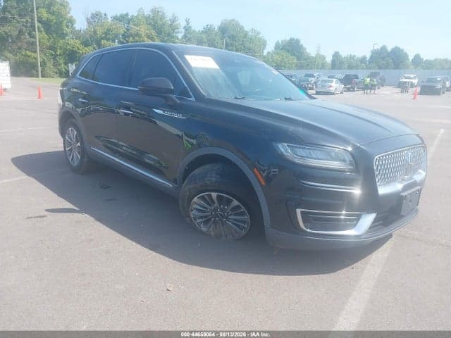 2020 LINCOLN NAUTILUS RESERVE