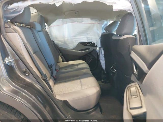 2025 SUBARU LEGACY PREMIUM 8