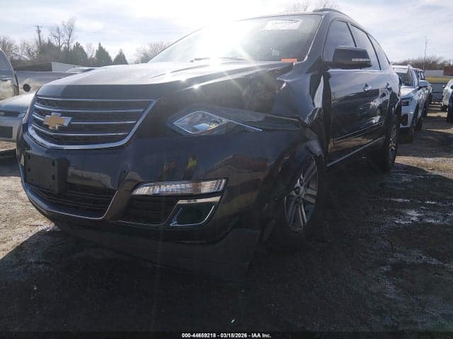 2017 CHEVROLET TRAVERSE 2LT 2