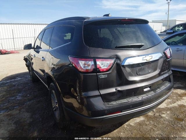 2017 CHEVROLET TRAVERSE 2LT 3