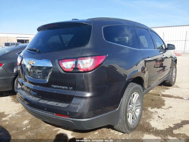 2017 CHEVROLET TRAVERSE 2LT 4