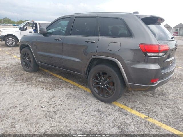 2017 JEEP GRAND CHEROKEE ALTITUDE 4X2 3