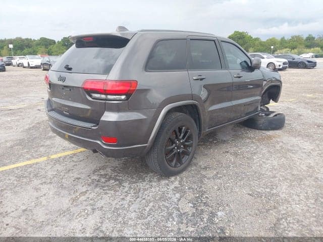 2017 JEEP GRAND CHEROKEE ALTITUDE 4X2 4
