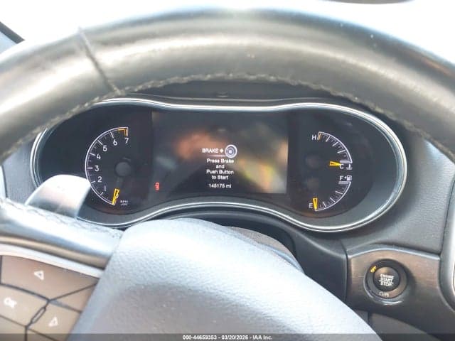 2017 JEEP GRAND CHEROKEE ALTITUDE 4X2 7