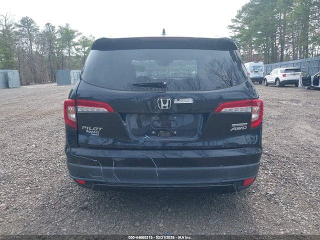 2022 HONDA PILOT AWD SPECIAL EDITION 16