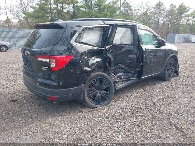 2022 HONDA PILOT AWD SPECIAL EDITION 4