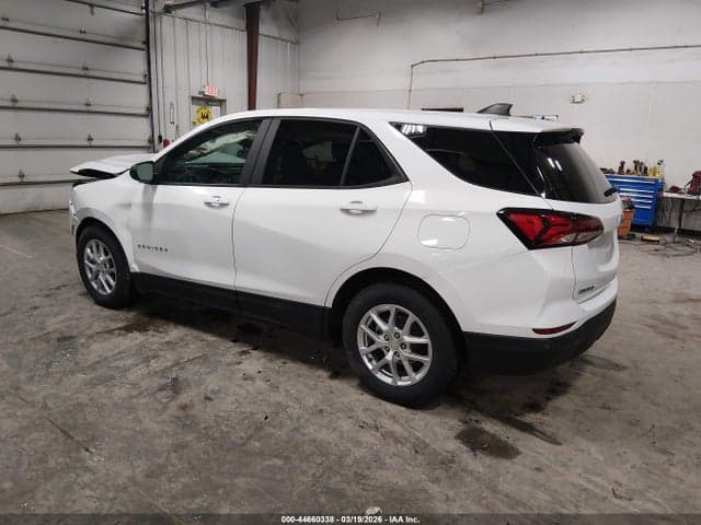 2022 CHEVROLET EQUINOX AWD LS 4