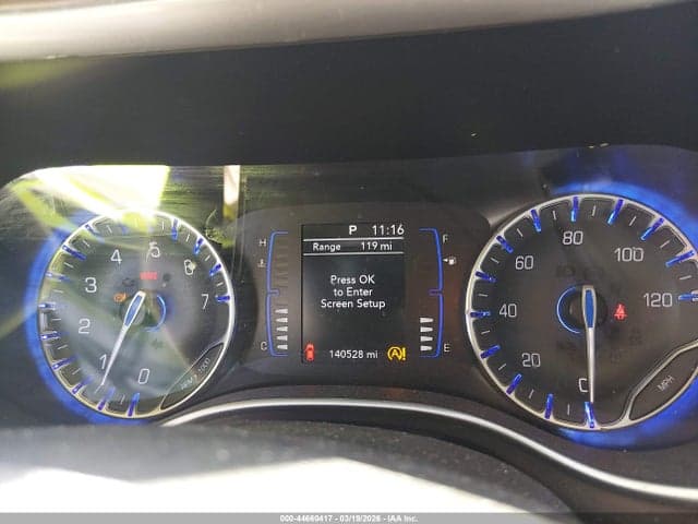 2021 CHRYSLER VOYAGER LXI 7