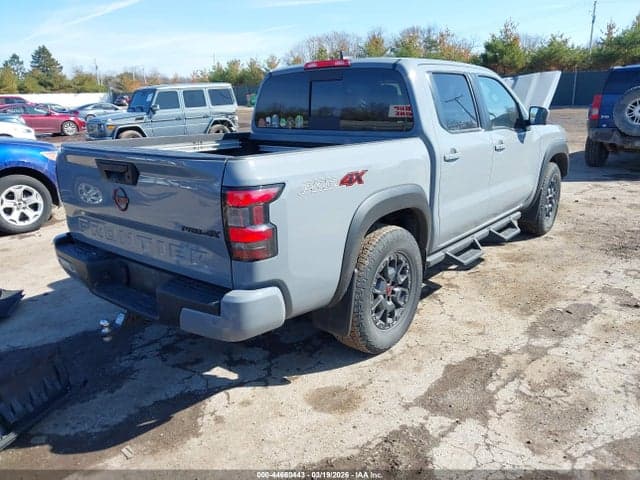 2023 NISSAN FRONTIER PRO-4X 4X4 4