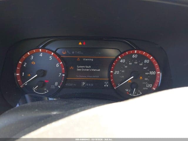 2023 NISSAN FRONTIER PRO-4X 4X4 7