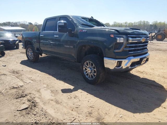 2025 CHEVROLET SILVERADO 2500HD 4WD STANDARD BED LTZ - 1