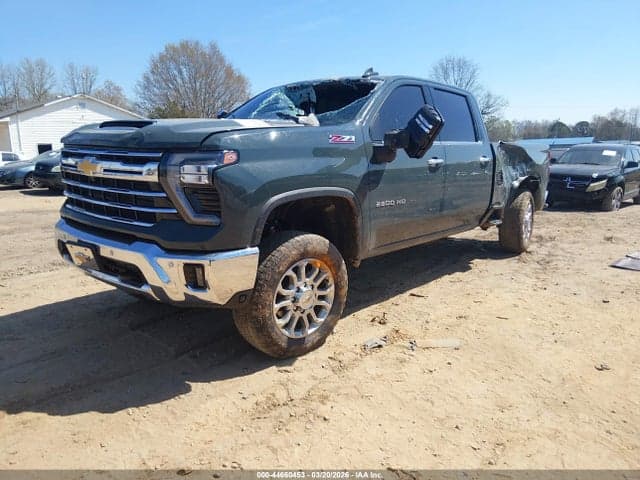 2025 CHEVROLET SILVERADO 2500HD 4WD STANDARD BED LTZ 2