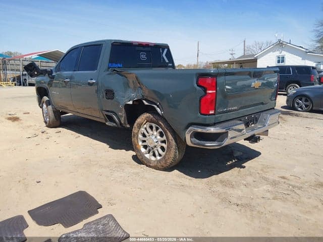 2025 CHEVROLET SILVERADO 2500HD 4WD STANDARD BED LTZ 3