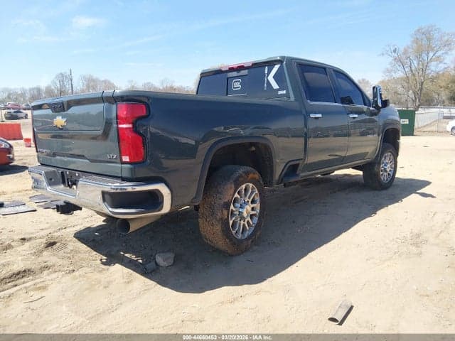 2025 CHEVROLET SILVERADO 2500HD 4WD STANDARD BED LTZ 4