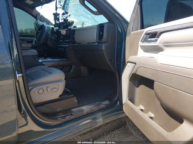 2025 CHEVROLET SILVERADO 2500HD 4WD STANDARD BED LTZ 5