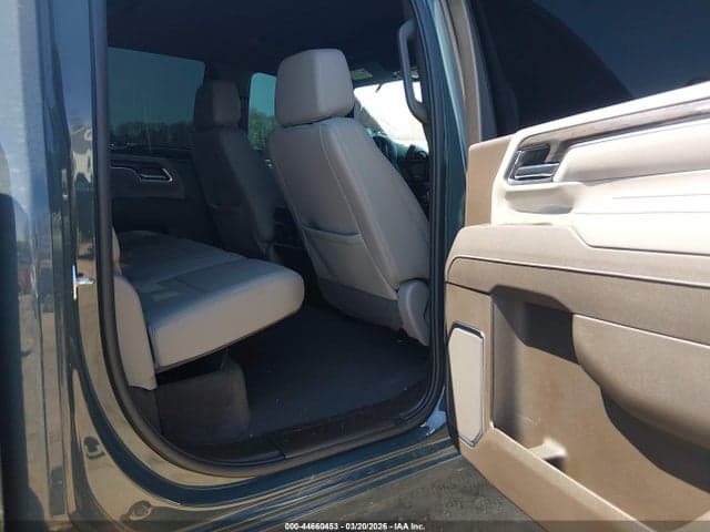 2025 CHEVROLET SILVERADO 2500HD 4WD STANDARD BED LTZ 8