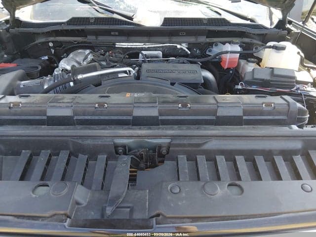 2025 CHEVROLET SILVERADO 2500HD 4WD STANDARD BED LTZ 10