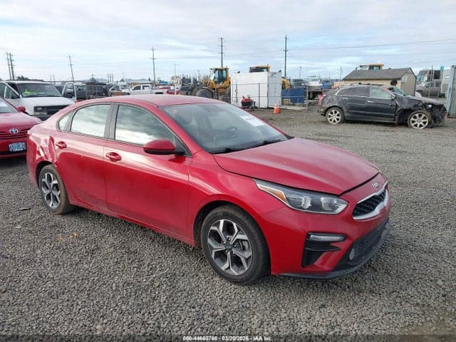 2021 KIA FORTE LXS 1