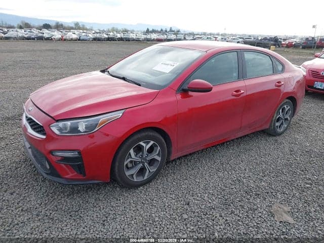 2021 KIA FORTE LXS 2